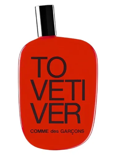 Perfume To Vetiver de Comme des Garcons