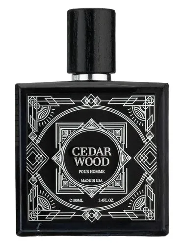 Perfume Cedar Wood de Jean Rish