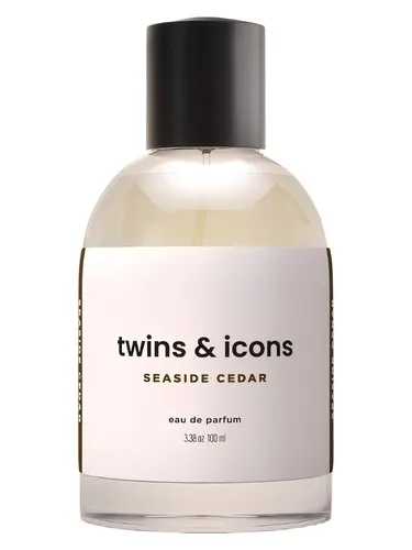 Perfume Seaside Cedar de Twins & Icons