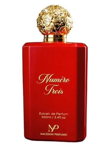 Perfume Numéro Trois de Macedon Perfumes