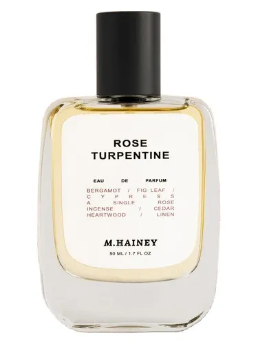 Perfume Rose Turpentine de M.Hainey