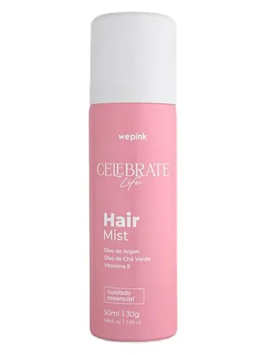 Perfume Hair Mist Celebrate Life de We Pink
