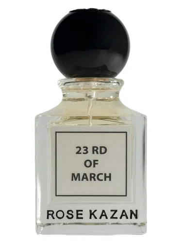 Perfume 23rd of March de Rose Kazan Perfumes