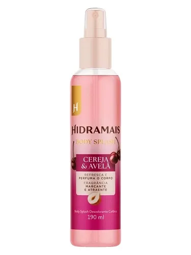 Perfume Cereja & Avelã de Hidramais