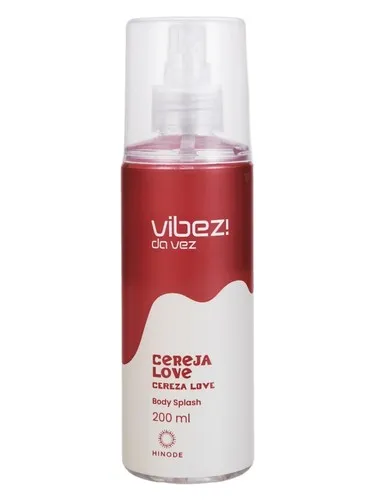 Perfume Cereja Love Vibez da Vez! de Hinode