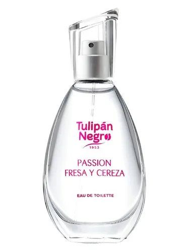 Perfume Passion Fresa y Cereza de Tulipán Negro