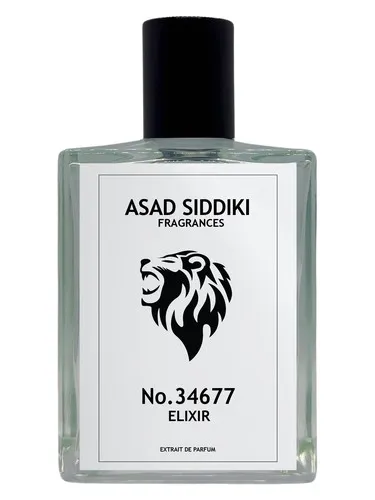 Perfume No.34677 – Elixir de Asad Siddiki