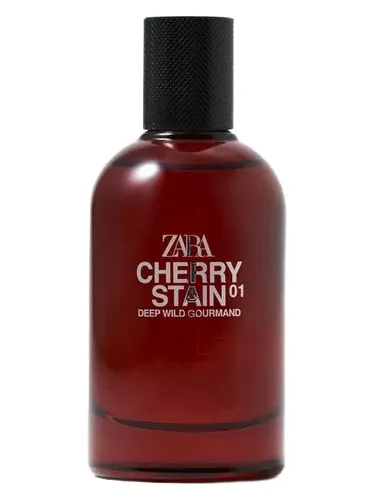 Perfume Cherry Stain 01 Deep Wild Gourmand de Zara