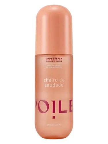 Perfume Cheiro de Saudade de Spoiler