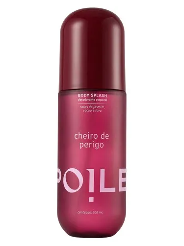 Perfume Cheiro de Perigo de Spoiler