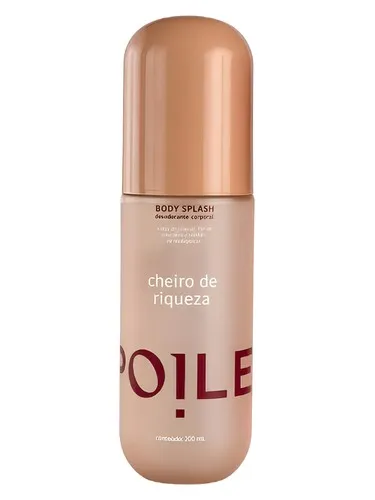 Perfume Cheiro de Riqueza de Spoiler