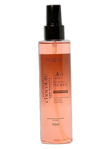 Perfume Chocolate com Pimenta de Porán Cosméticos