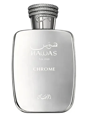 Perfume Hawas Chrome de Rasasi