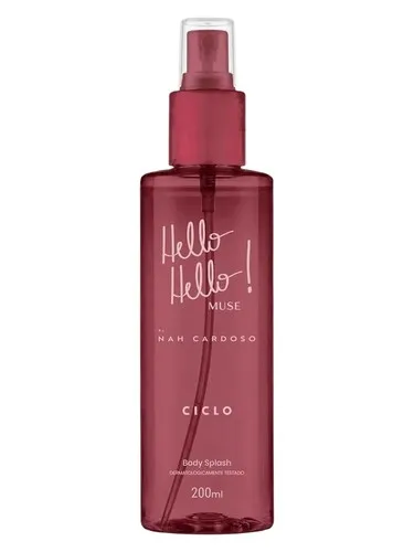 Perfume Hello Hello! Muse de Ciclo Cosméticos