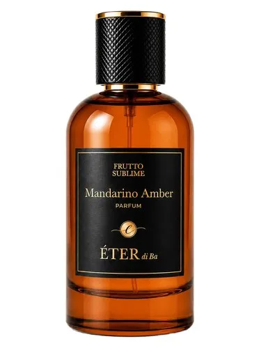 Perfume Mandarino Amber de ÉTER di Ba