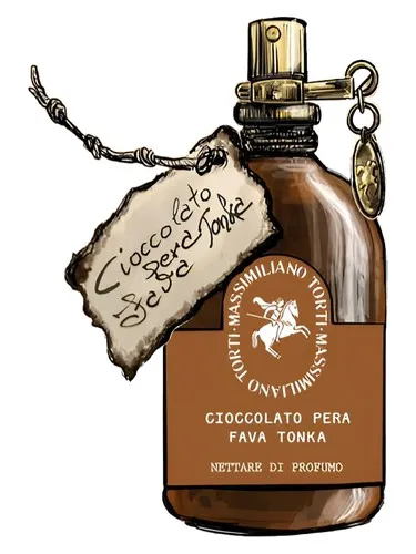 Perfume Cioccolato Pera Fava Tonka de Il Profumiere