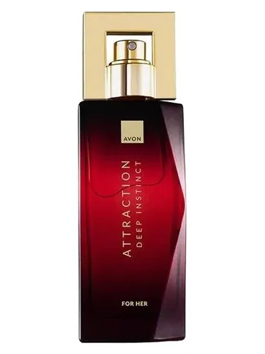 Perfume Attraction Deep Instinct for Her de Avon