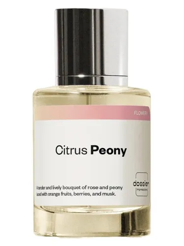 Perfume Citrus Peony de Dossier