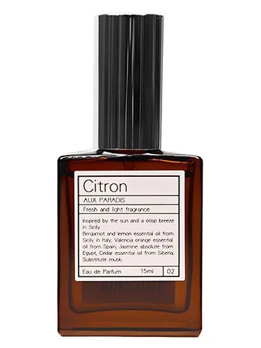 Perfume Citron de Aux Paradis