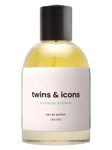Perfume Citrus Storm de Twins & Icons