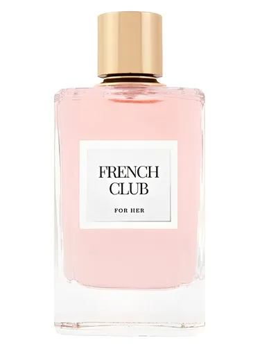 Perfume French Club For Her de Paris Bleu Parfums