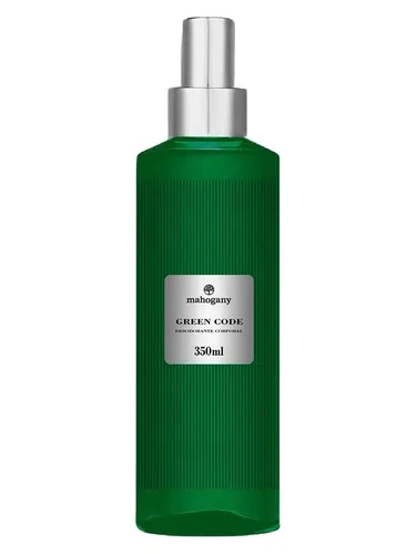 Perfume Green Code de Mahogany
