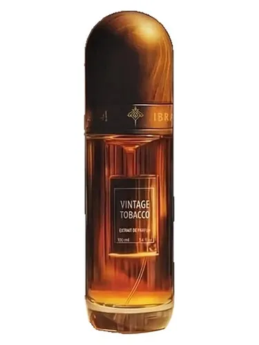 Perfume Vintage Tobacco de Ibrahim Al Qurashi