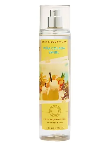 Perfume Pina Colada Swirl de Bath & Body Works