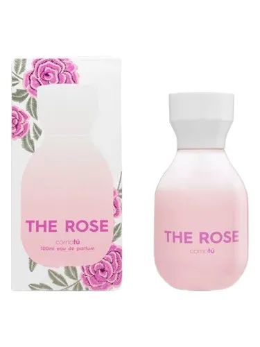 Perfume Como Tú The Rose de Mercadona
