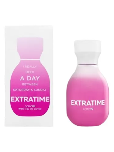 Perfume Como Tú Extratime A Day de Mercadona