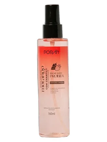 Perfume Morango com Chantily de Porán Cosméticos