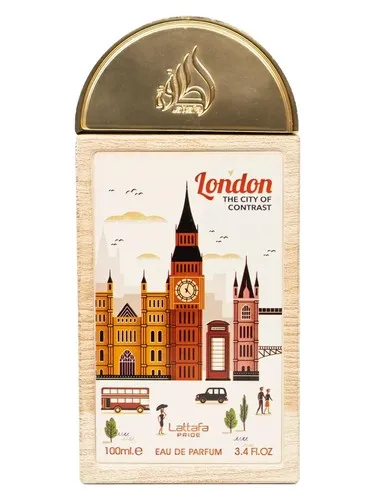 Perfume London The City of Contrast de Lattafa Perfumes
