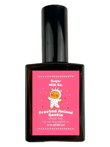 Perfume Frosted Animal Cookie de Sugar Milk Co.