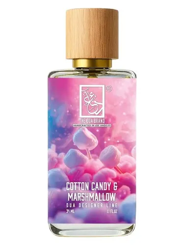 Perfume Cotton Candy & Marshmallow de The Dua Brand