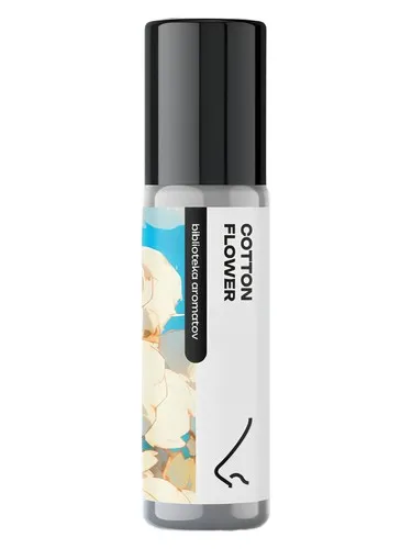 Perfume Cotton flower de biblioteka aromatov