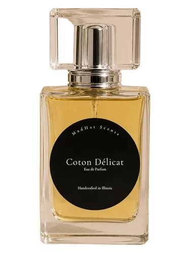 Perfume Coton Délicat de MadHat Scents
