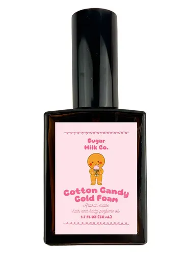 Perfume Cotton Candy Cold Foam de Sugar Milk Co.