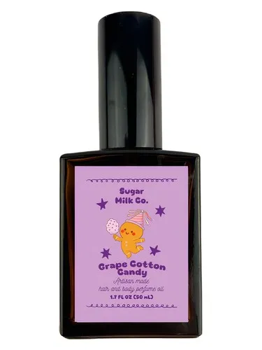 Perfume Grape Cotton Candy de Sugar Milk Co.