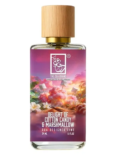 Perfume Delight of Cotton Candy & Marshmallow de The Dua Brand