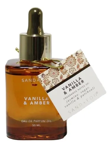 Imagen de Vanilla & Amber Oil Perfume