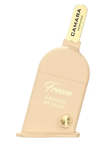 Perfume Freeze Caramel Me Crazy de Camara Perfumes