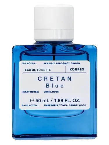 Perfume Cretan Blue de Korres