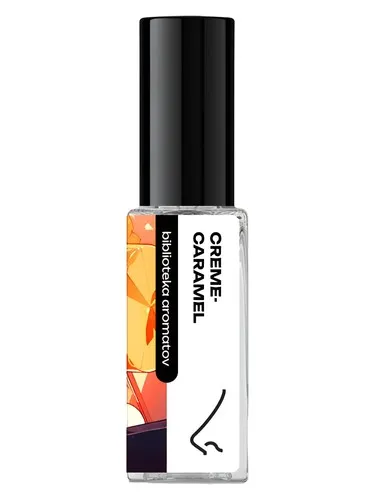 Perfume Cream caramel de biblioteka aromatov