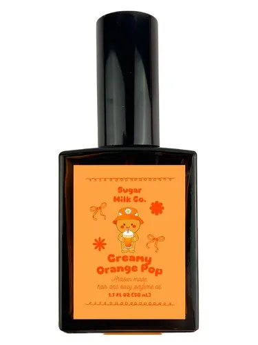 Perfume Creamy Orange Pop de Sugar Milk Co.