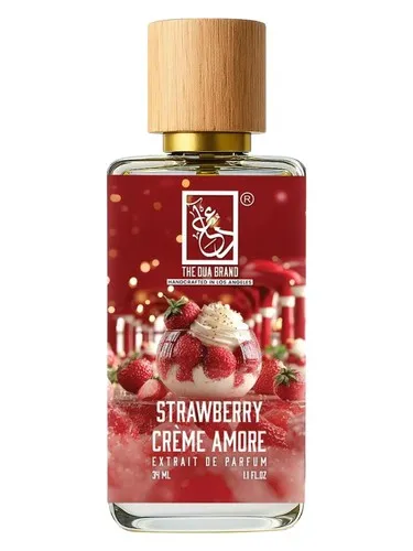 Perfume Strawberry Crème Amore de The Dua Brand