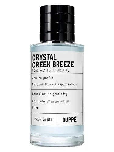 Perfume Crystal Creek Breeze de Duppe