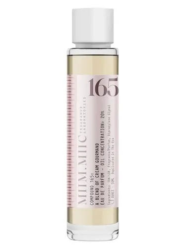 Perfume No 165 Cream Gourmand de MIIM.MIIC