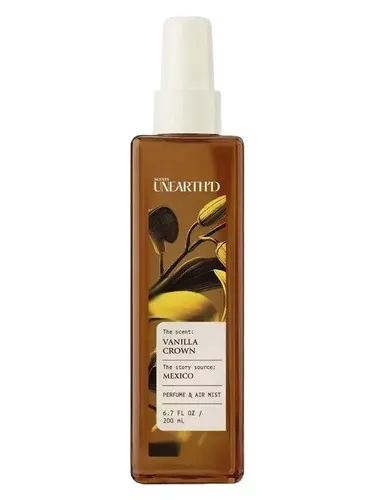 Perfume Vanilla Crown Air Mist de Scents Unearth'd