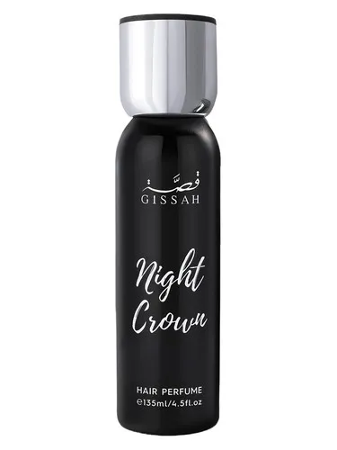 Perfume Night Crown Hair Mist de Gissah