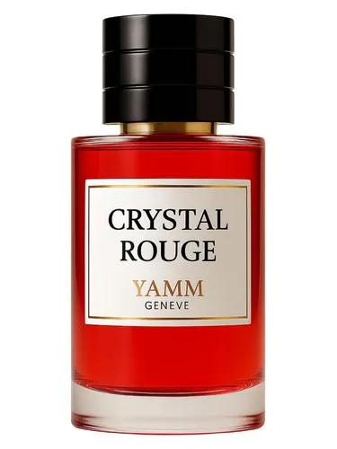 Perfume Crystal Rouge de YAMM Genève